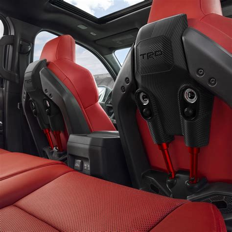 The 2024 Toyota Tacoma Trd Pro Has The Coolest Seats Ever In 2023