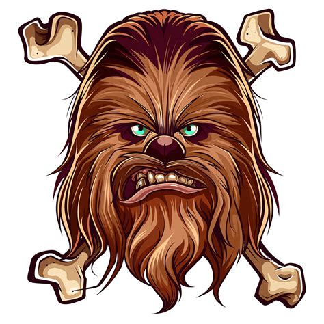 Jolly Roger On Behance Star Wars Chewbacca Star Wars Tattoo Chewbacca