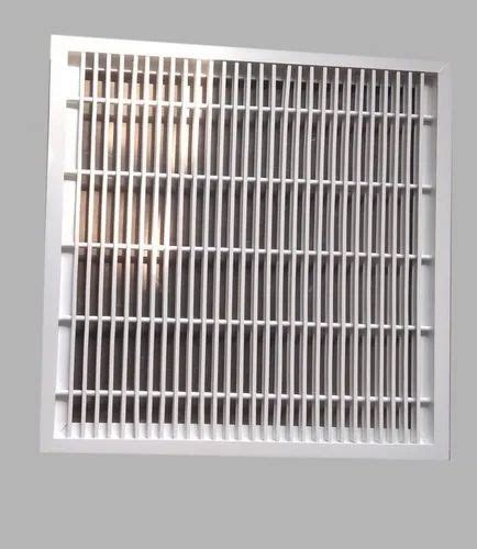 Powder Coated Ac Floor Grill At Rs 2600piece Ac Aluminium Grill In