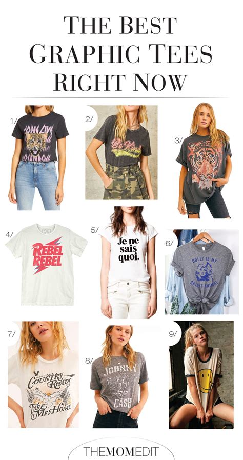 The Best Graphic Tees Right Now Trending Graphic Tees Graphic Tees Outfit Street Style Shirt