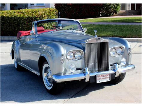 1963 Rolls Royce Silver Cloud Iii For Sale Cc 979296