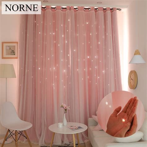 Shop seventh avenue for bedroom window treatments you'll love. NORNE Hollow Star Thermal Insulated Blackout Curtains for ...