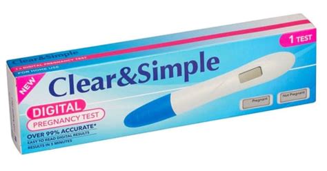 Clear And Simple Digital Pregnancy Tests Recalled Amid False Positive