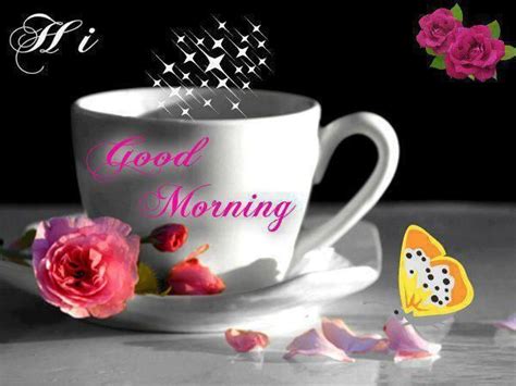 Good Morning Coffee And Flowers Pictures Photos And Images For