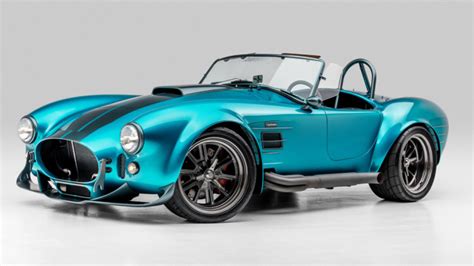 Superformance Superformances Mkiii R Gives The Classic Shelby Cobra