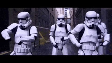 Starwars Stormtroopers Dance Youtube