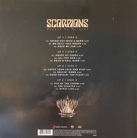 Scorpions ‘return To Forever 2015 Album Review The Scorpions