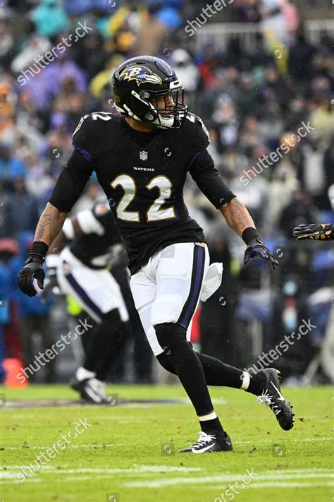 Baltimore Ravens Cornerback Jimmy Smith 22 Editorial Stock Photo