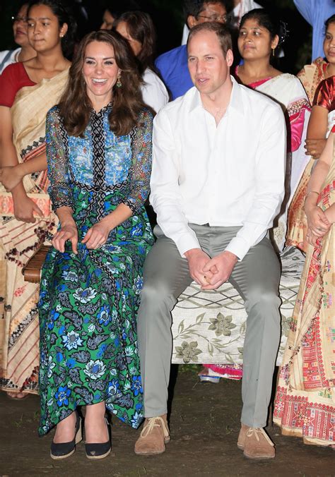 Royal India Tour Every Outfit Worn By Kate Middleton Ibtimes Uk