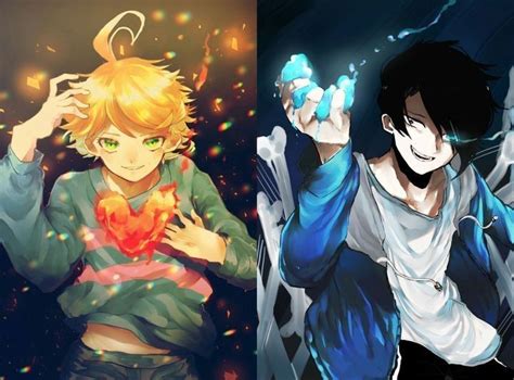 Doujinshi The Promised Neverland End In 2020 Neverland Art