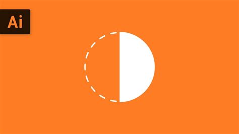 How To Make A Semi Circle In Illustrator New Update