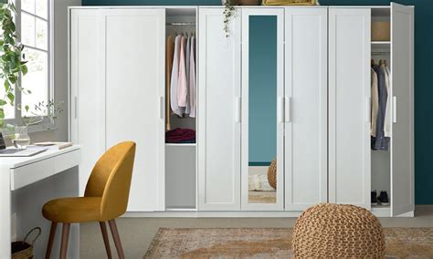 7 White Bedroom Cupboard Designs Design Cafe