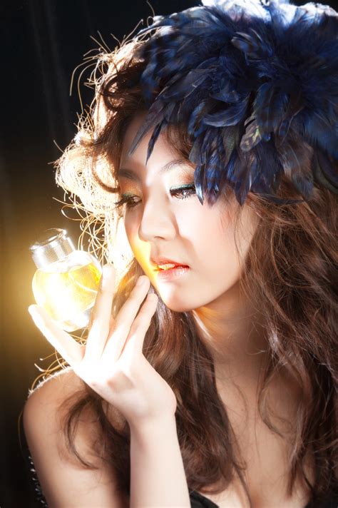Chae Eun Close Up Beauty Portrait Korean Models Photos Gallery