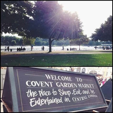 Covent Park London Uk Garden Markets Dream Destinations London