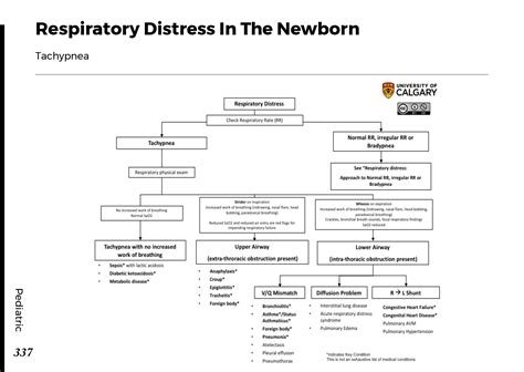 Respiratory Distress In The Newborn Tachypnea Blackbook Blackbook