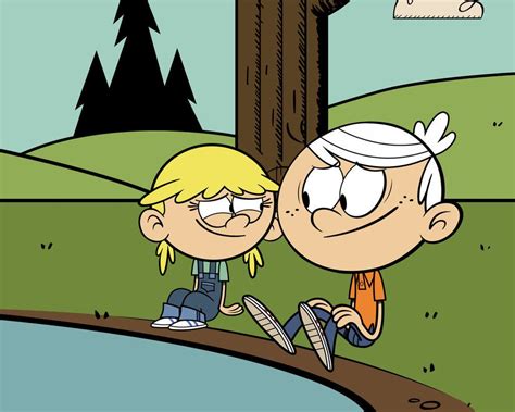 Lincoln And Lana By Corbinace Loud House Characters Cartoon Characters