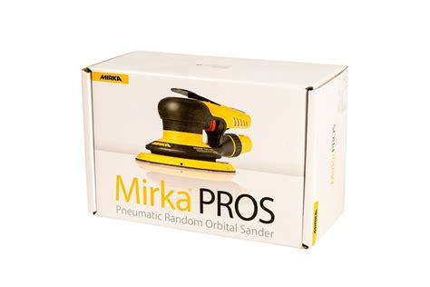 Mirka Pros 650cv Central Vacuum Air Palm Sander 150mm Uk Buy From £