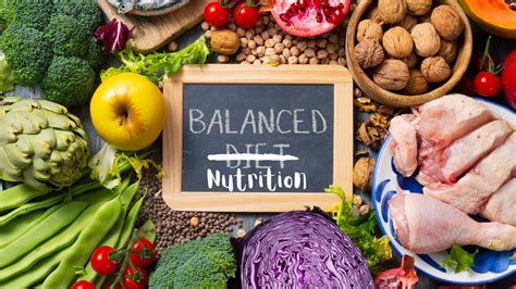 Balanced Nutrition 101 The Basics