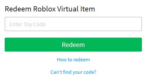 Enter your roblox username and platform. How to Redeem a Toy Code - Roblox Support