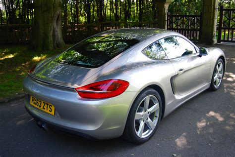 Porsche Cayman Rear Quarter Driving Torque