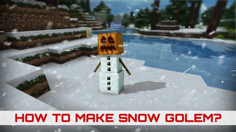 Minecraft Snow Golem How To Make Attacks And More Firstsportz