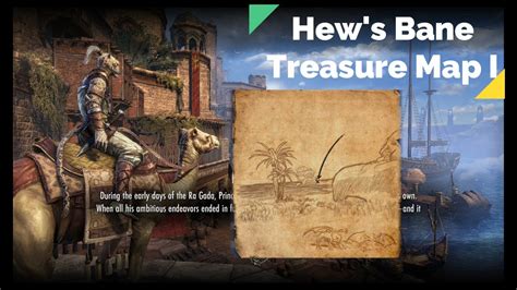 How To Find Hew S Bane Treasure Map 1 ESO Elder Scrolls Online YouTube