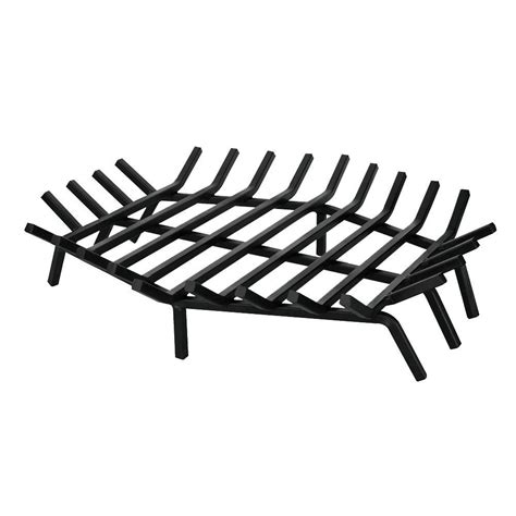 Great savings & free delivery / collection on many items. UniFlame Fireplace Grate Fire Place Black Cast Iron ...