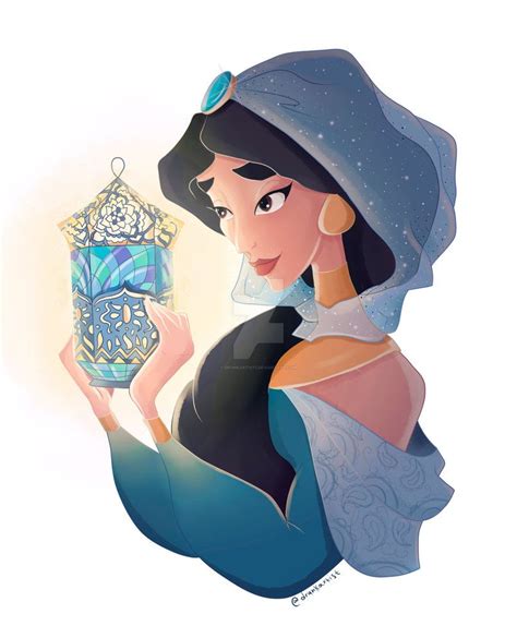 Disney Princess Jasmine Art