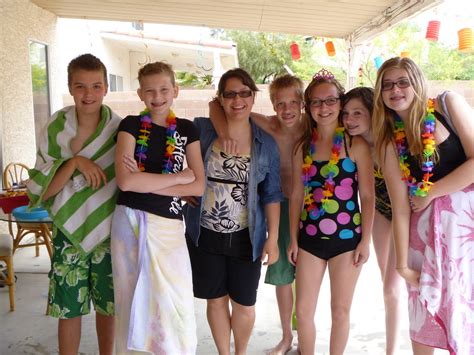 Vegas Gronnings Shellie S 15th Birthday Pool Party