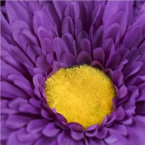 Where do i buy fake flowers? Large Purple Artificial Daisy Heads - Spring + Summer ...