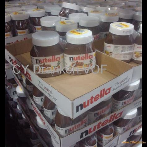 Nutella Hazelnut Chocolate Spread 350gnetherlands Ferrero Price