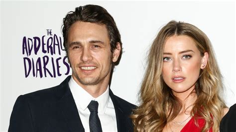 Amber Heard And James Franco How She Explains The Late Night Visit