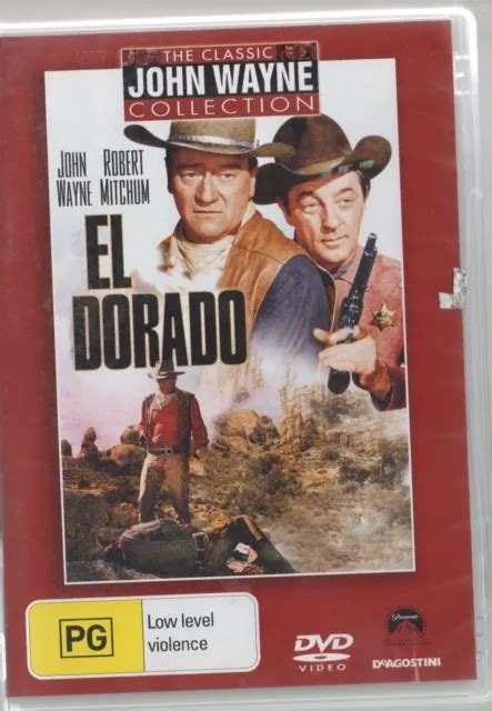 John Wayne Dvd El Dorado Robert Mitchum James Caan Western Pal