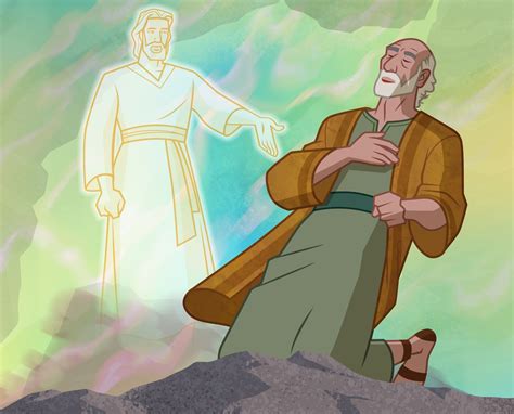 Old Testament Stories The Lord Speaks To Elijah