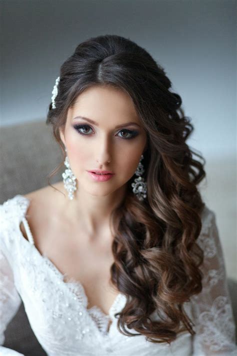 Classic natural wavy wedding hairstyle and straight hair wedding 1.unice chic wavy wedding hairstyle for bride unice hair pre plucked virgin hair body wave hd lace closure wigs amazing lace melted match all skin color bettyou series 20 Wavy Wedding Hairstyles Ideas - Wohh Wedding