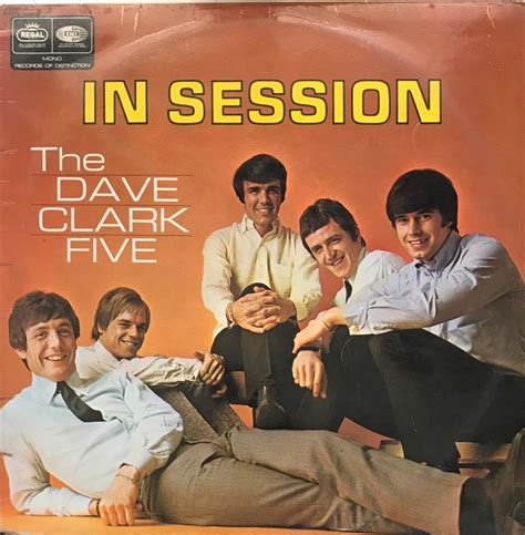 The Dave Clark Five In Session Lp Plak Satın Al