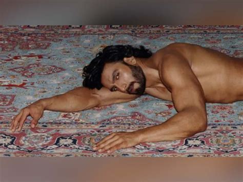 Ranveer Singh S All Naked Photoshoot Is Breaking The Internet JSWTV TV
