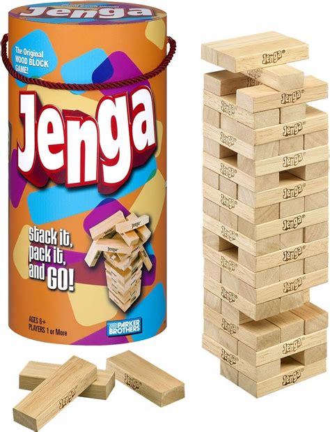 Hasbro Game Jenga Buy Online At Best Price In Uae Amazonae