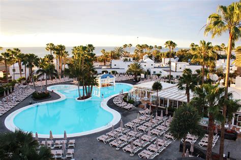 Review Lanzarote With Children The Club Hotel Riu Paraiso And
