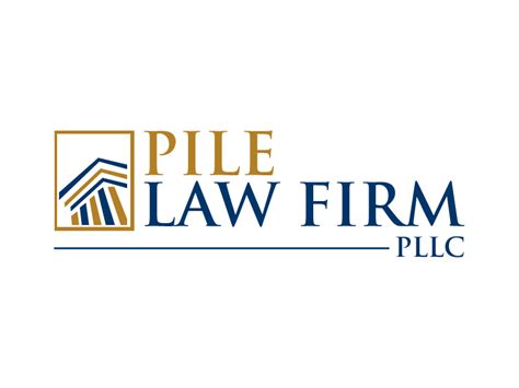 Pile Law Firm Pllc Logo Design 48hourslogo