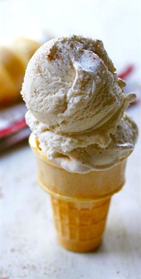 Ice cream makers are appliances for making delectable desserts and frozen treats. Cinnamon Bun Ice Cream - Rasa Malaysia