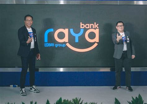 Bank Raya Resmikan Logo Baru Infobanknews