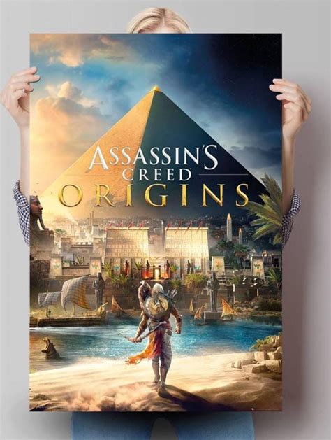 Assassins Creed Origins Poster 61 X 915 Cm