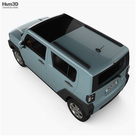 Daihatsu Taft With Hq Interior D Model Vehicles On Hum D