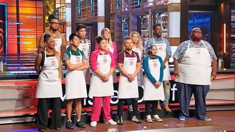 Masterchef Back To Win Recap A Two Course Meal Packed With Culinary