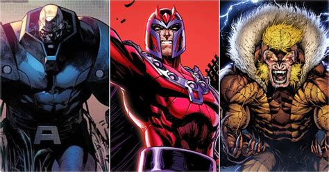 The 10 Best X-Men Villain Costumes, Ranked | CBR
