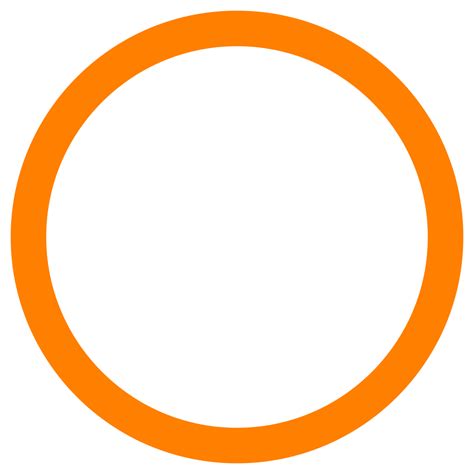 Crame Orange Rond Png Png All