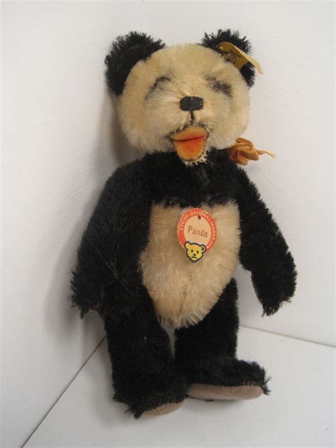 Steiff Panda Vintage Teddy Bears Bear Stuffed Animal Animal Dolls