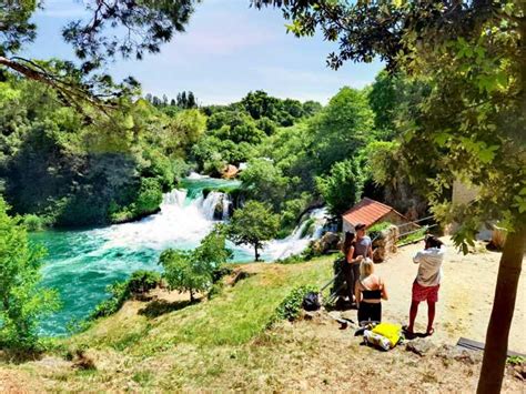 From Split And Trogir Krka Waterfalls Day Tour With Boat Ride Getyourguide