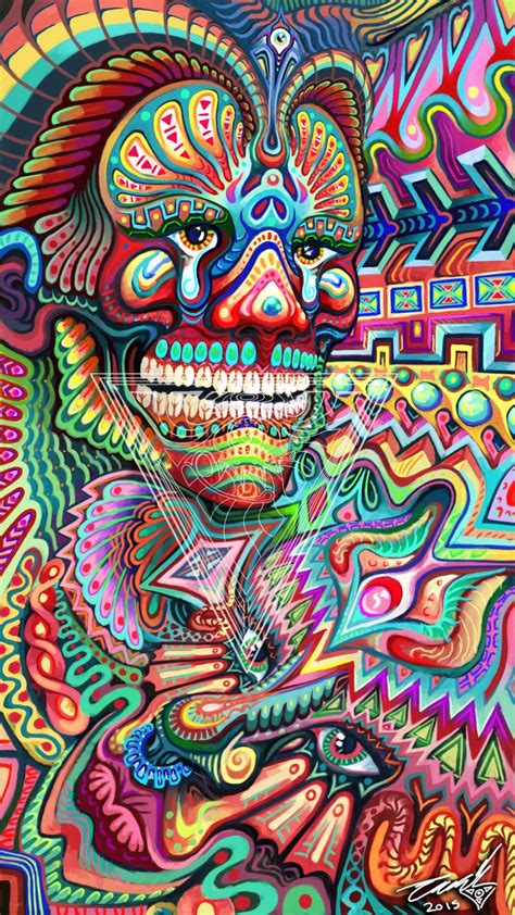 Energetic Connection By Bnw Jack On Deviantart Psychedelic Drawings Psychedelic Art